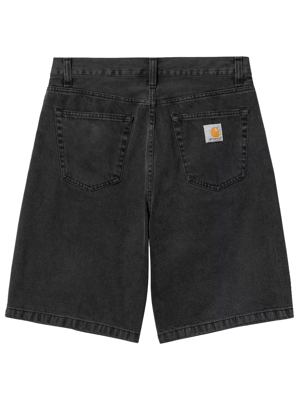 CARHARTT WIP-LANDON SHORT-I030469 8906 BLACK STONE WASHED