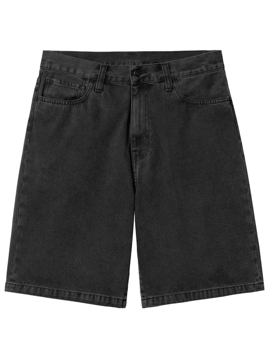 CARHARTT WIP-LANDON SHORT-I030469 8906 BLACK STONE WASHED