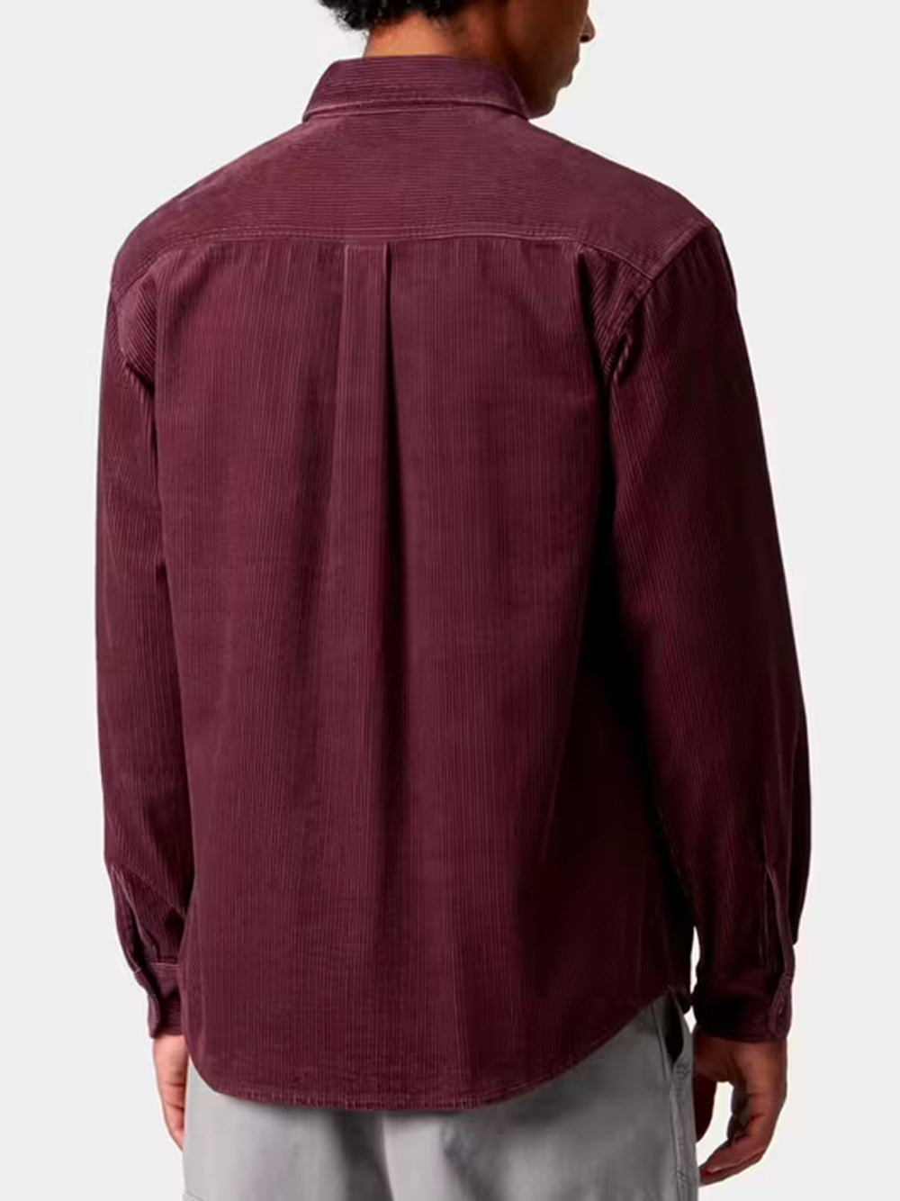 CARHARTT WIP-L/S FLINT SHIRT CORDUROY-I035837 33KXX RONDO