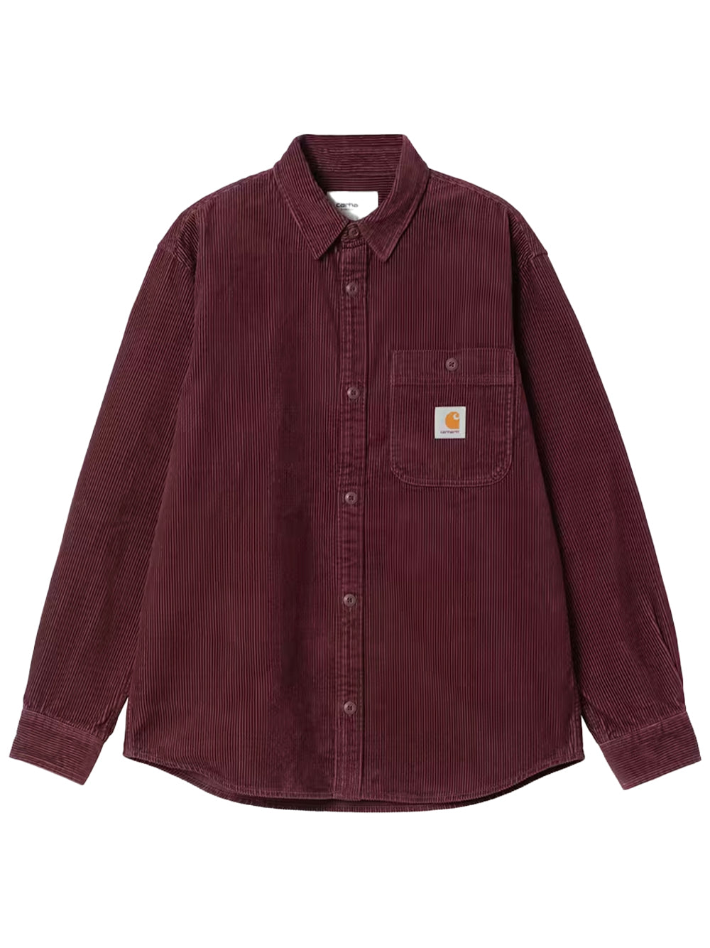 CARHARTT WIP-L/S FLINT SHIRT CORDUROY-I035837 33KXX RONDO