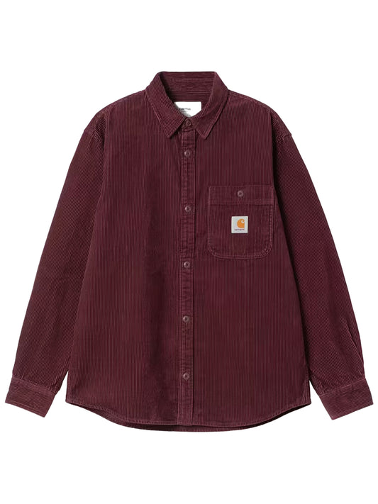 CARHARTT WIP-L/S FLINT SHIRT CORDUROY-I035837 33KXX RONDO