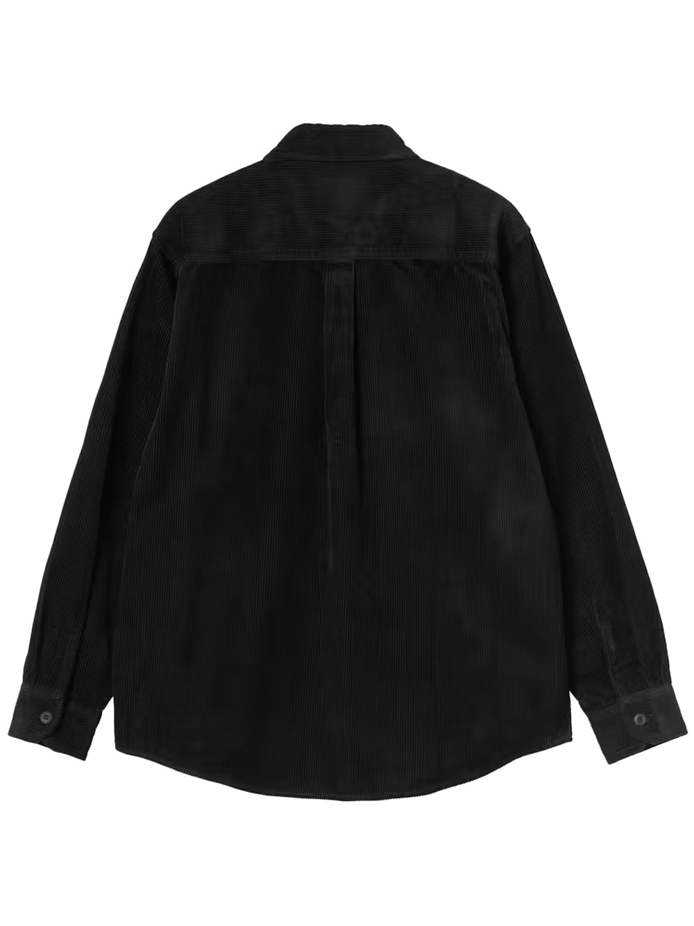 CARHARTT WIP-L/S FLINT SHIRT CORDUROY-I035837 89XX BLACK