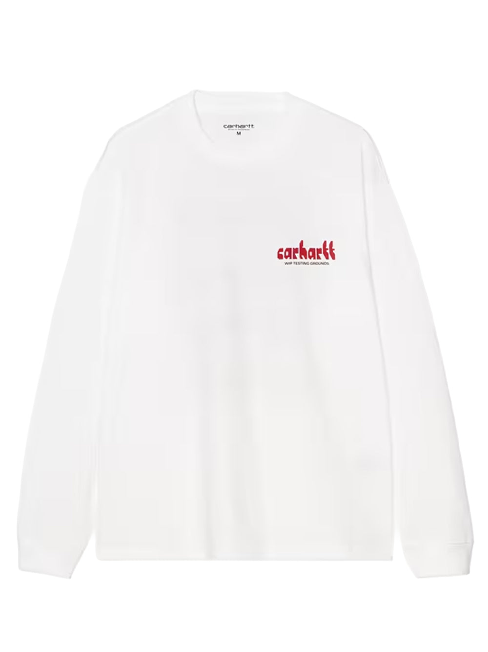 CARHARTT WIP-L/S FRAMEWORK T-SHIRT-I037235 02XX WHITE