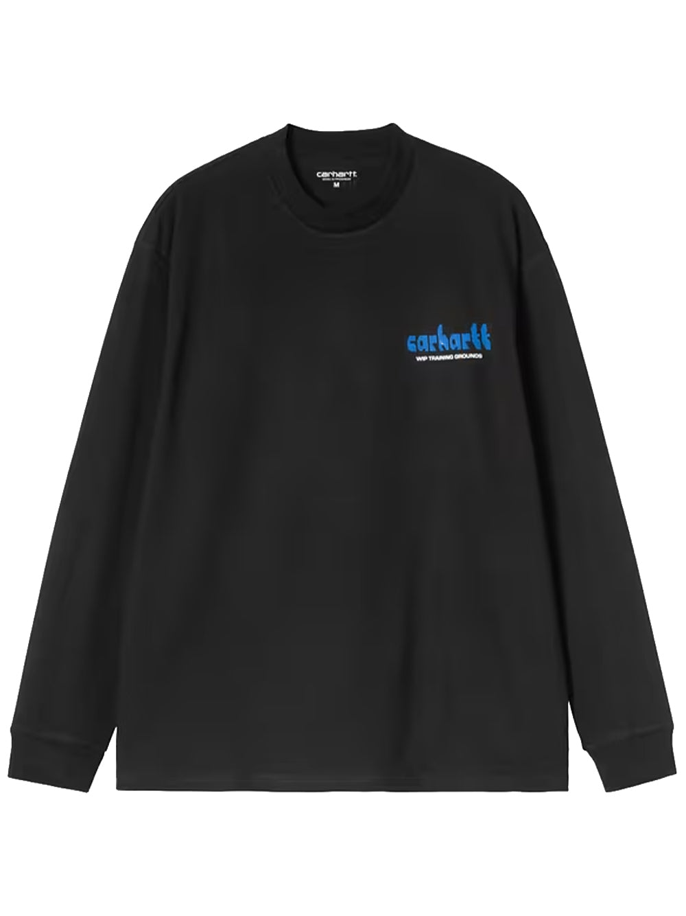 CARHARTT WIP-L/S FRAMEWORK T-SHIRT-I037235 89XX BLACK