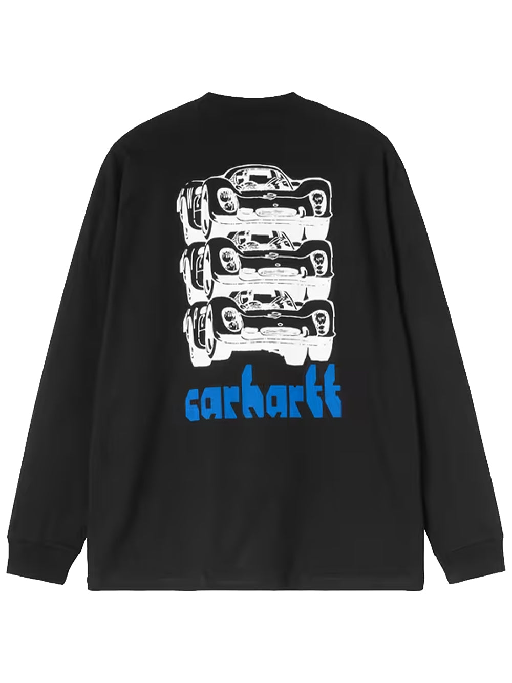 CARHARTT WIP-L/S FRAMEWORK T-SHIRT-I037235 89XX BLACK