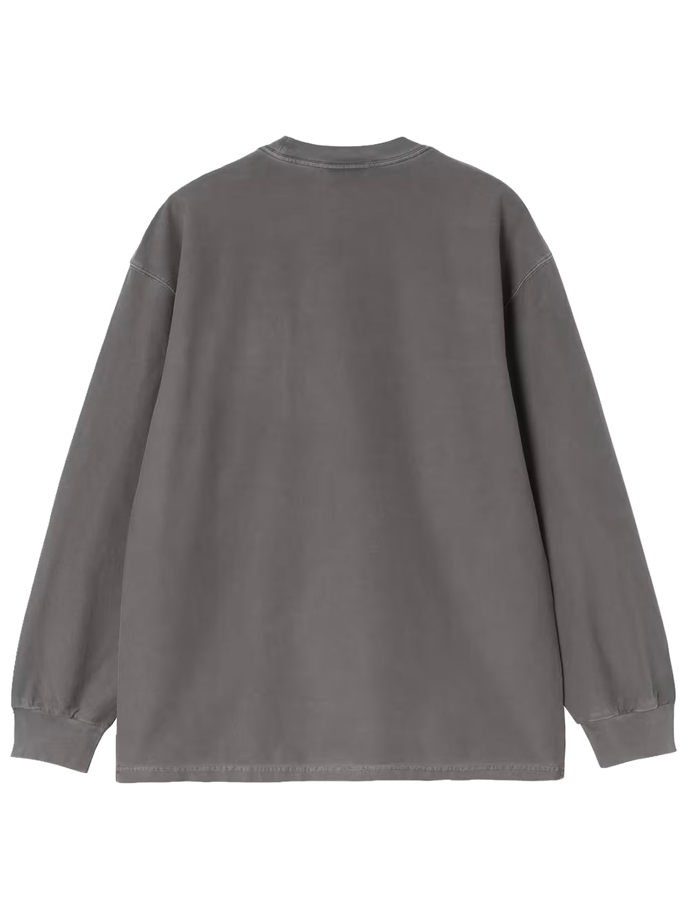 CARHARTT WIP-L/S LOOSE PCKET T-SHIRT-I036862 89GD BLACK GARMENT DYED