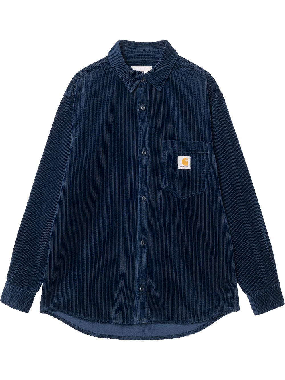 CARHARTT WIP-L/S LOYDE SHIRT-I037059 1C02 DARK NAVY