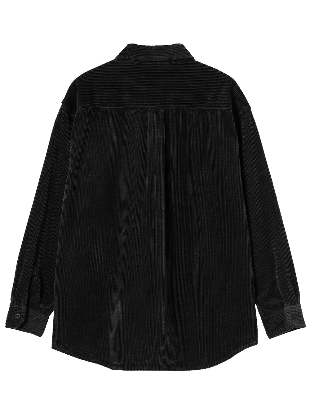 CARHARTT WIP-L/S LOYDE SHIRT-I037059 8902 BLACK