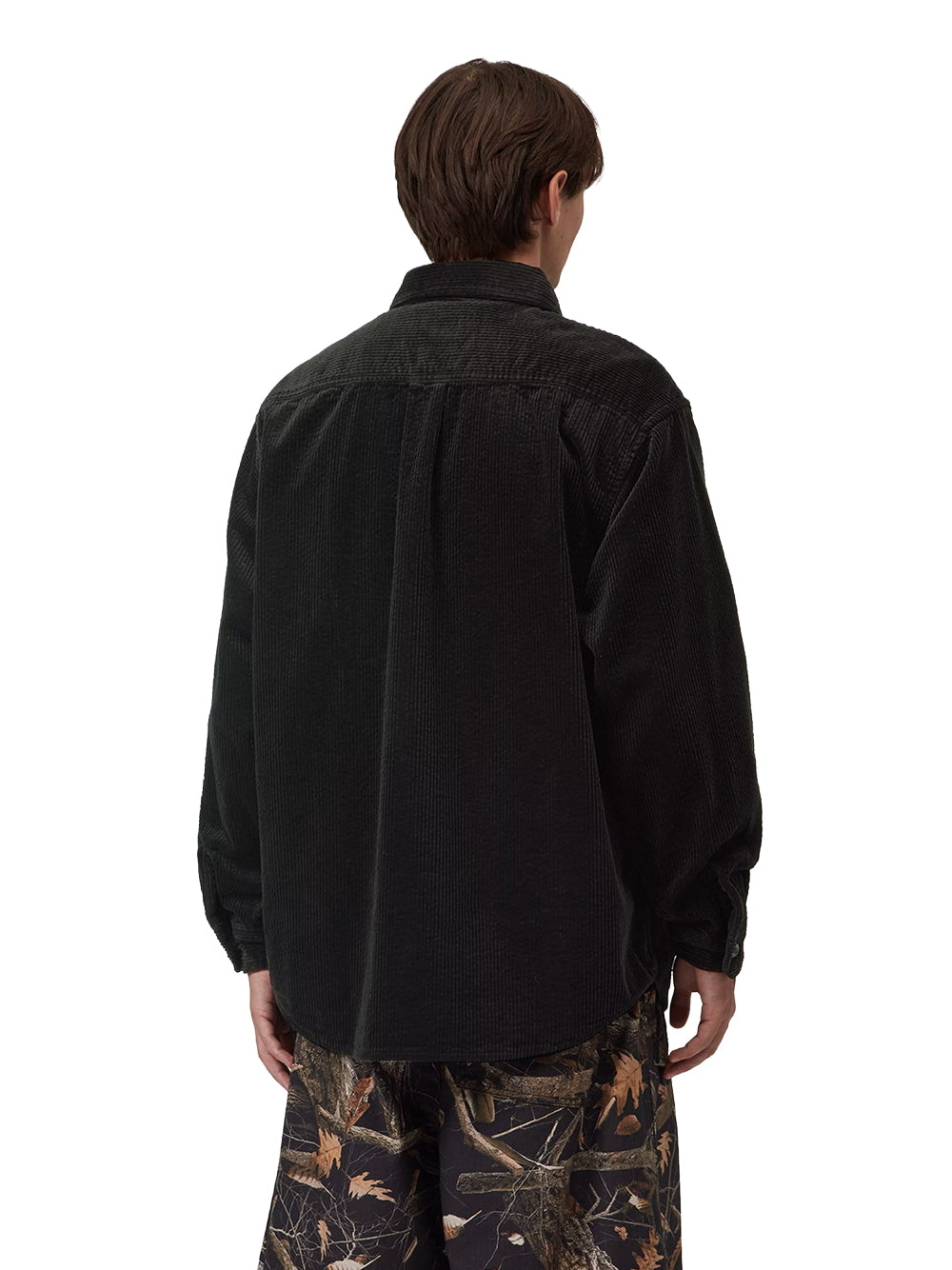 CARHARTT WIP-L/S LOYDE SHIRT-I037059 8902 BLACK