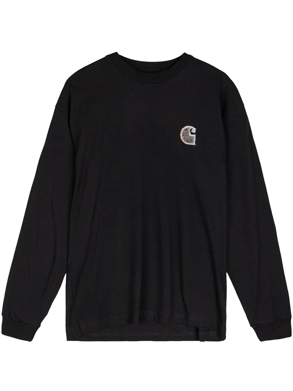 CARHARTT WIP-L/S MIND YOUR HEAD LONGSLEEVE T-SHIRT-I035999 89XX BLACK