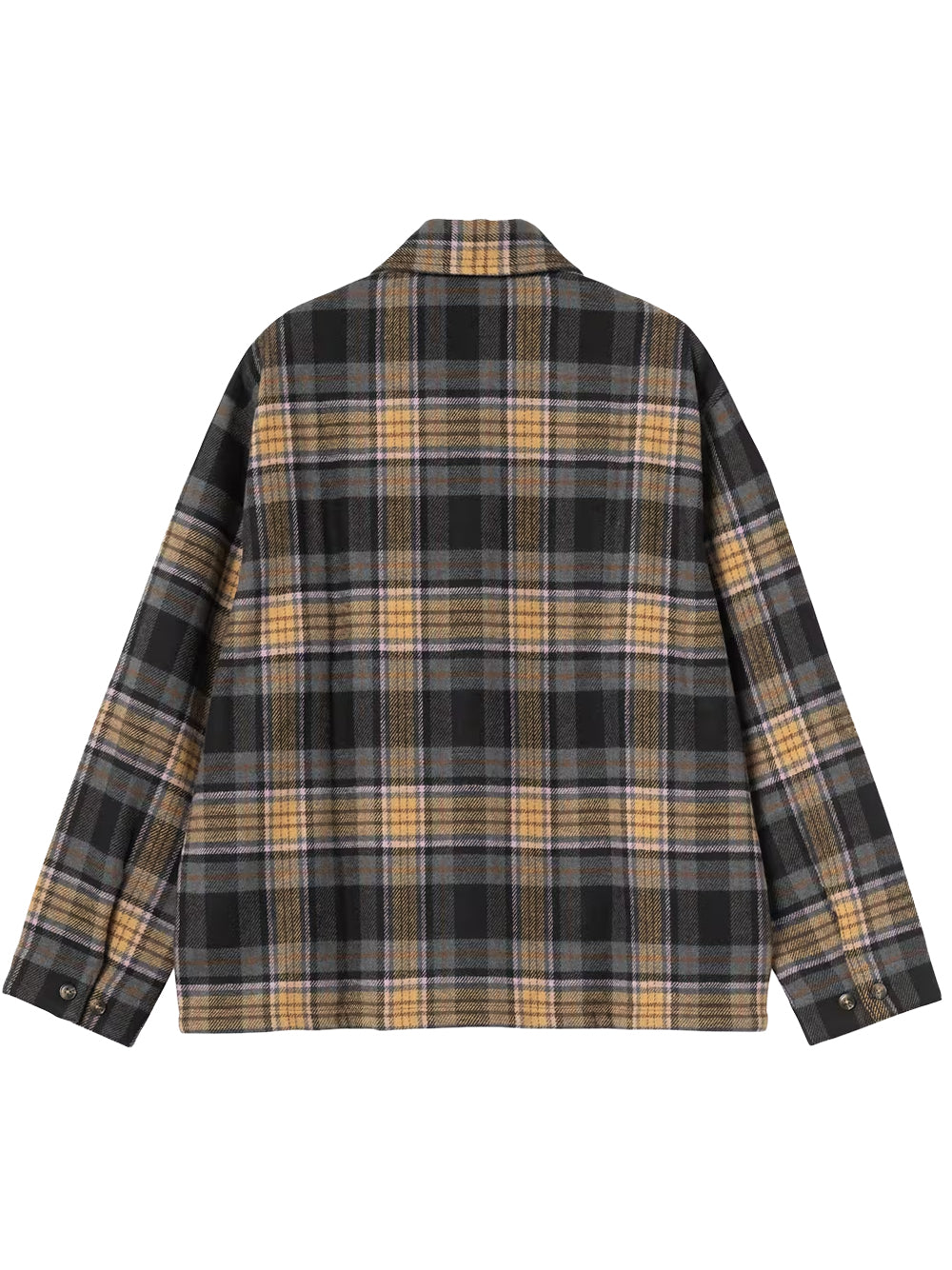 CARHARTT WIP-L/S PARSON SHIRT-I037051 3VJXX PARSON CHECK, WIP DUSTY H