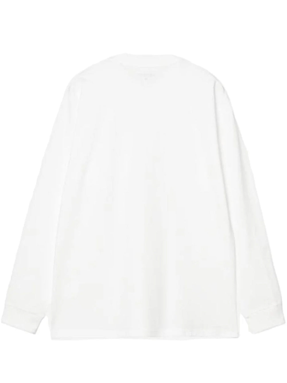 CARHARTT WIP-L/S POCKET HEART T-SHIRT-I035300 1WZXX WHITE/RED