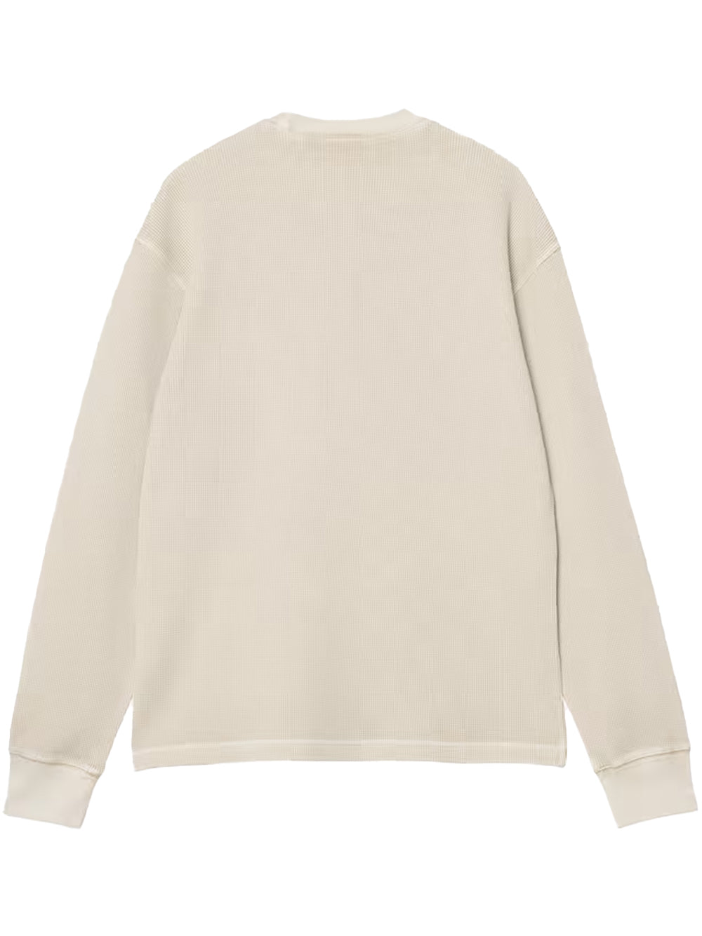CARHARTT WIP-L/S VISTA WAFFLE T-SHIRT-I035304 2LPGD FLEUR DE SEL