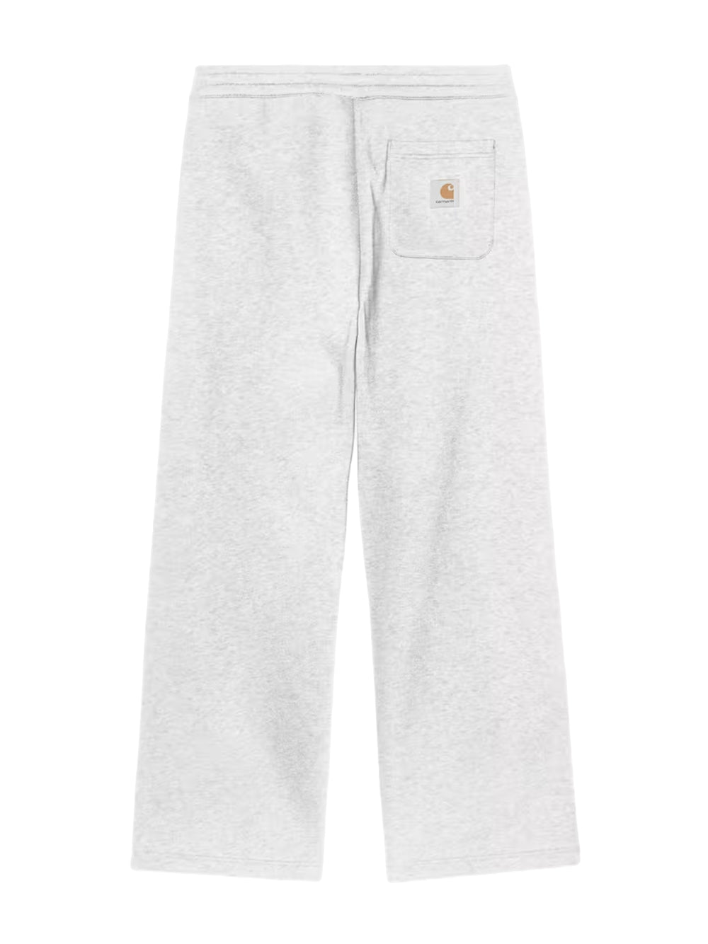 CARHARTT WIP-MACK SWEAT PANT-I037103 00OXX ASH HEATHER/BLACK
