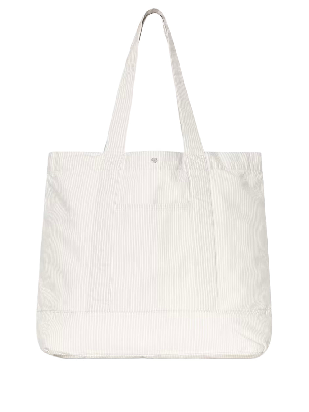 CARHARTT WIP-MERCER TOTE BAG-I036510 3OK35 MERCER STRIPE GRAPHITE/WAX BLEACHED