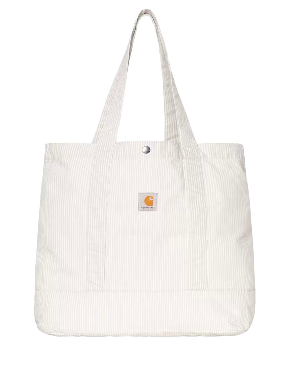 CARHARTT WIP-MERCER TOTE BAG-I036510 3OK35 MERCER STRIPE GRAPHITE/WAX BLEACHED