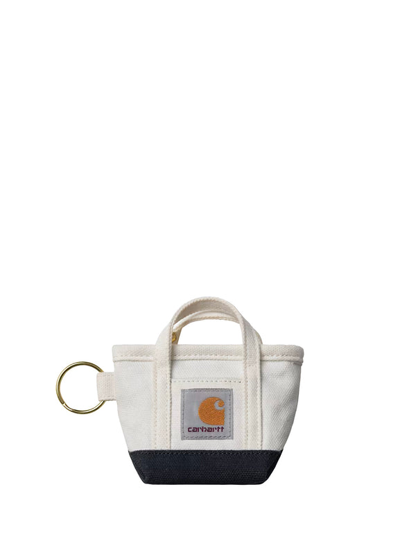 MINI TOTE BAG KEYCHAIN