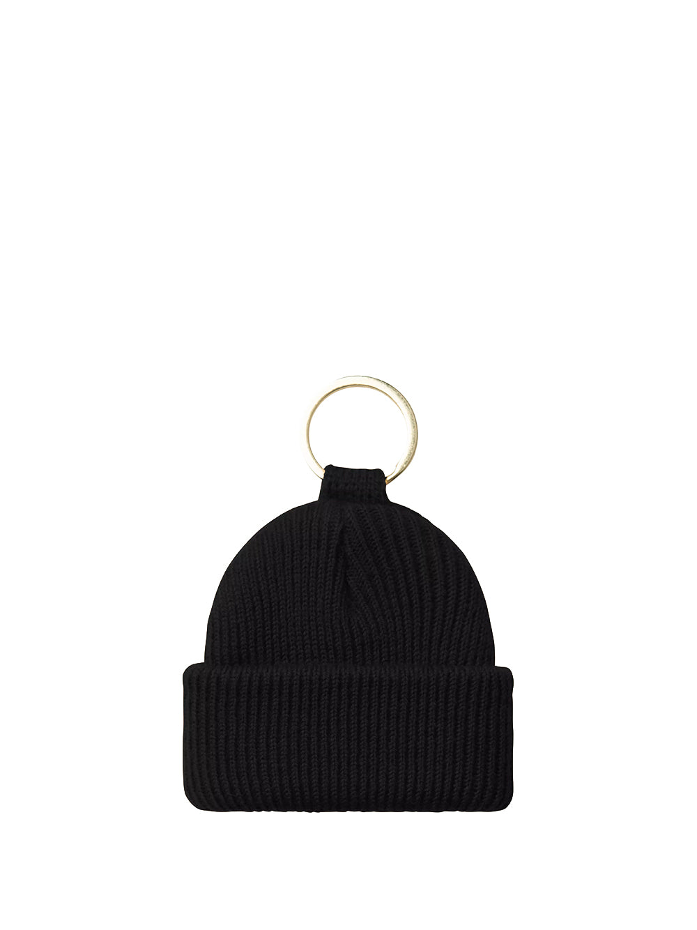 CARHARTT WIP-MINI WATCH HAT KEYCHAIN-I036420 89XX BLACK