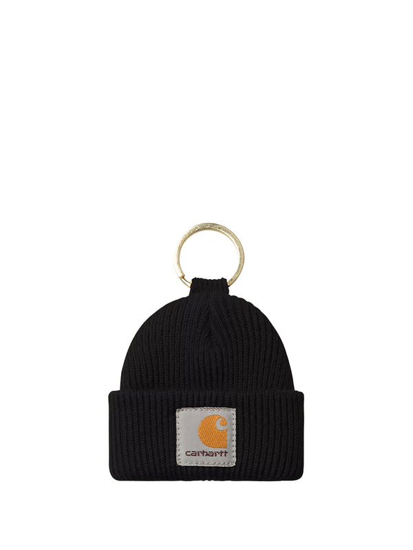 MINI WATCH HAT KEYCHAIN