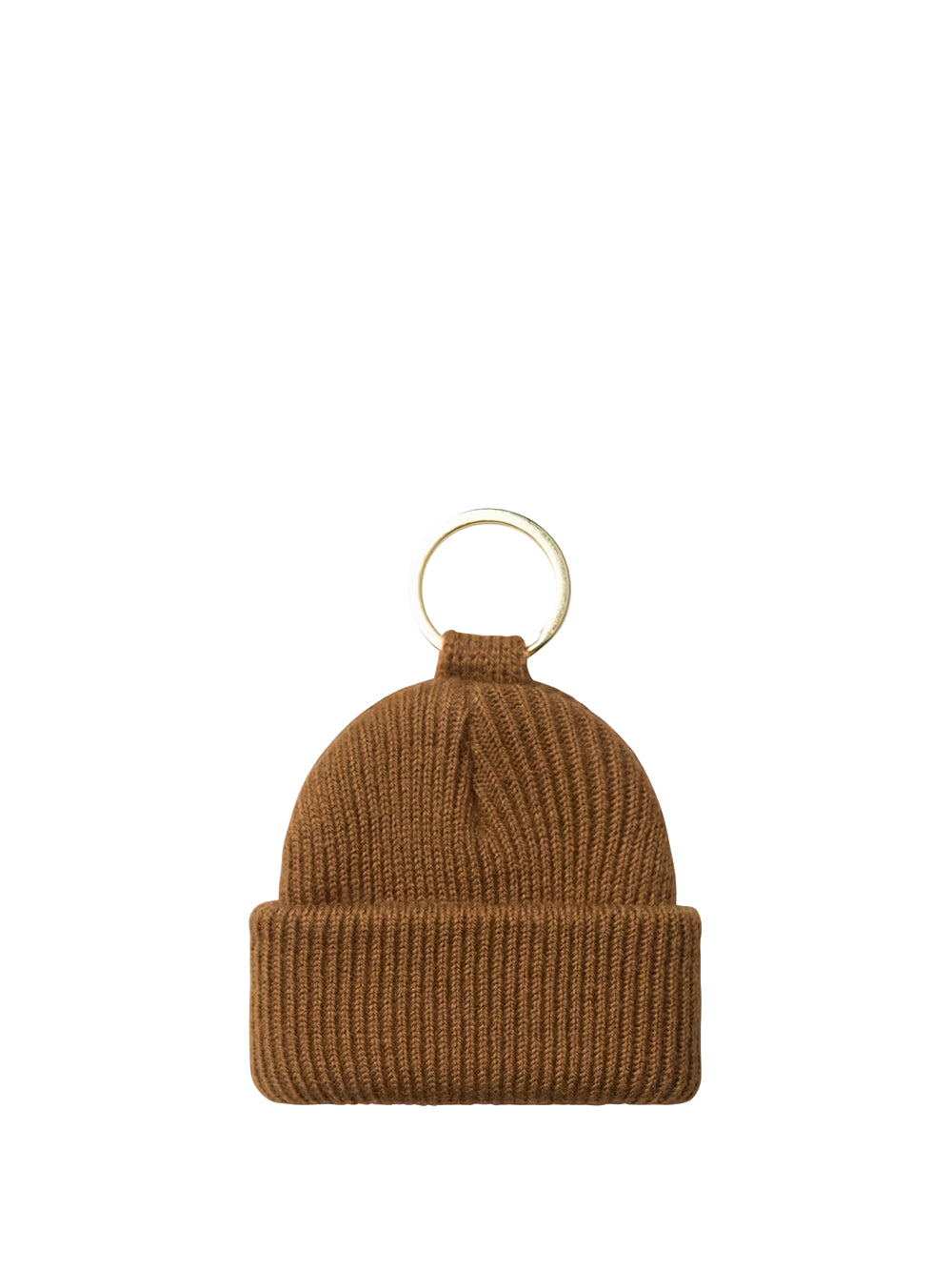 CARHARTT WIP-MINI WATCH HAT KEYCHAIN-I036420 HZXX HAMILTON BROWN