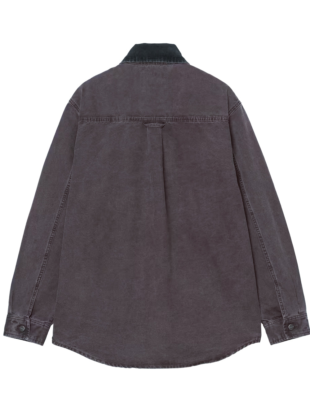 CARHARTT WIP-MITCH SHIRT JACKET-I036262 00E0J BLACK/DUSKY CANVAS