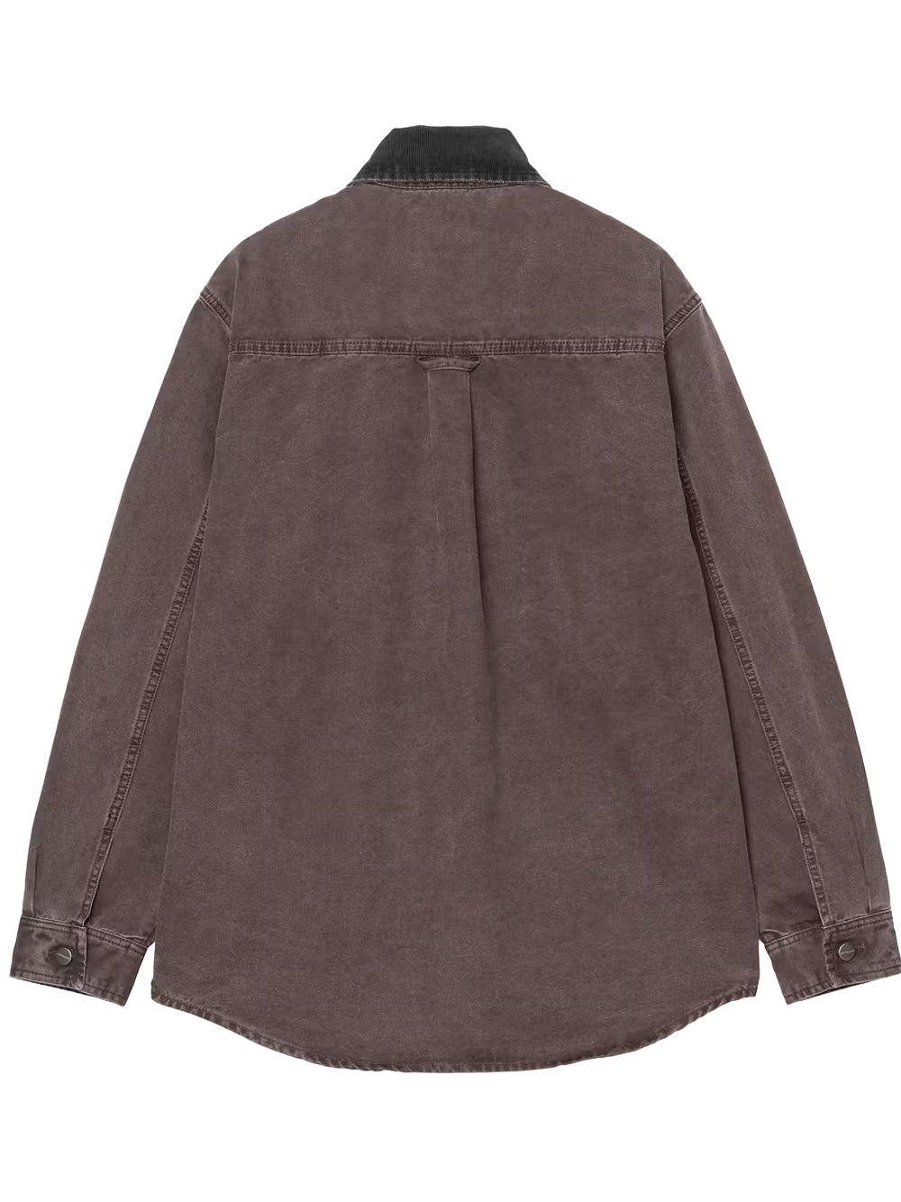 CARHARTT WIP-MITCH SHIRT JACKET-I036262 3AN0J PALISANDER/BLACK DUSKY CANVAS