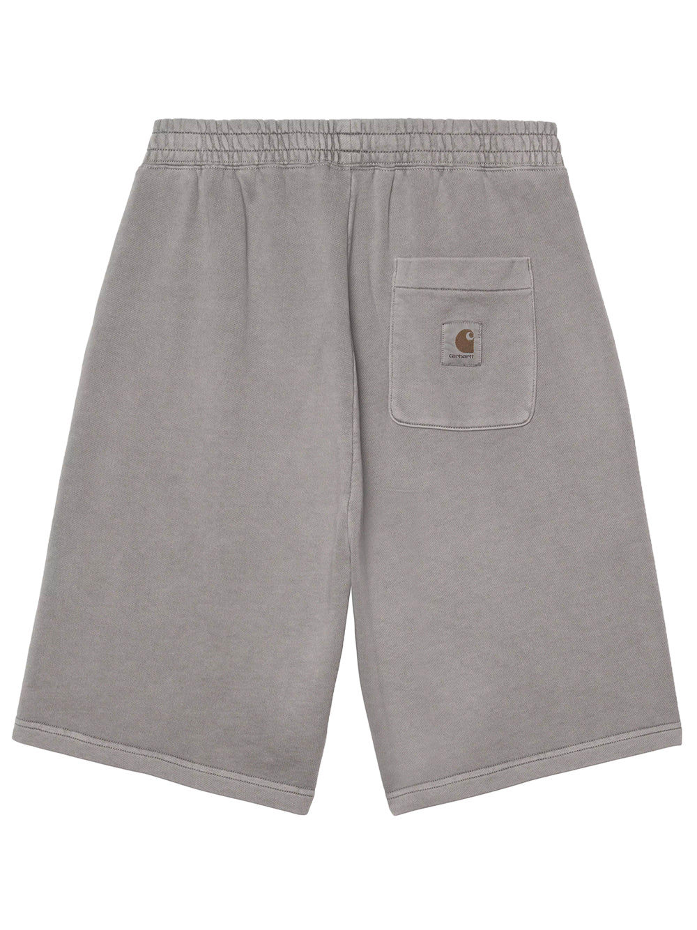 CARHARTT WIP-NELSON SWEAT SHORT-I030130 2LRGD YOSEMITE/GARMENT DYED