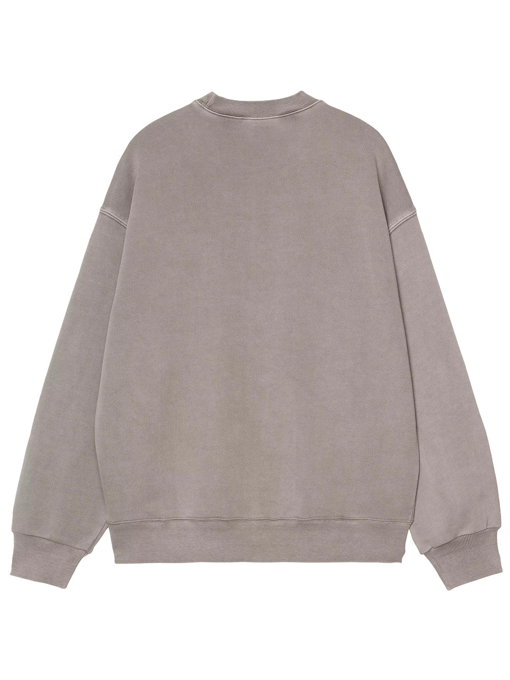 CARHARTT WIP-NELSON SWEATSHIRT-I029957 2LRGD YOSEMITE/GARMENT DYED