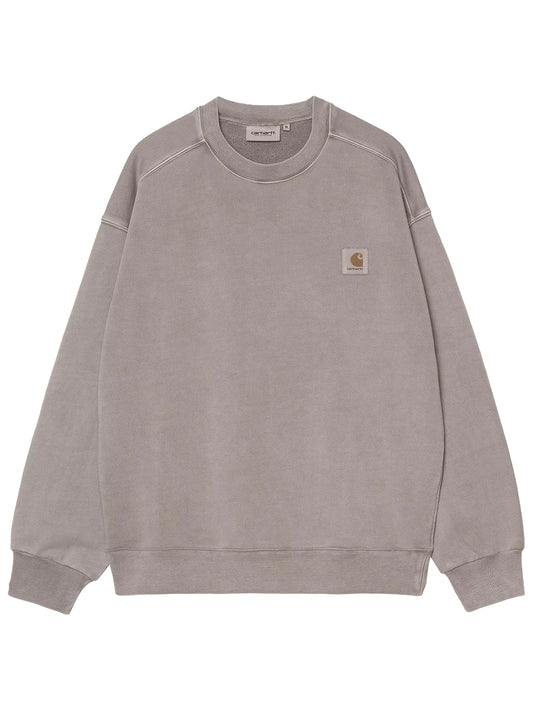 CARHARTT WIP-NELSON SWEATSHIRT-I029957 2LRGD YOSEMITE/GARMENT DYED