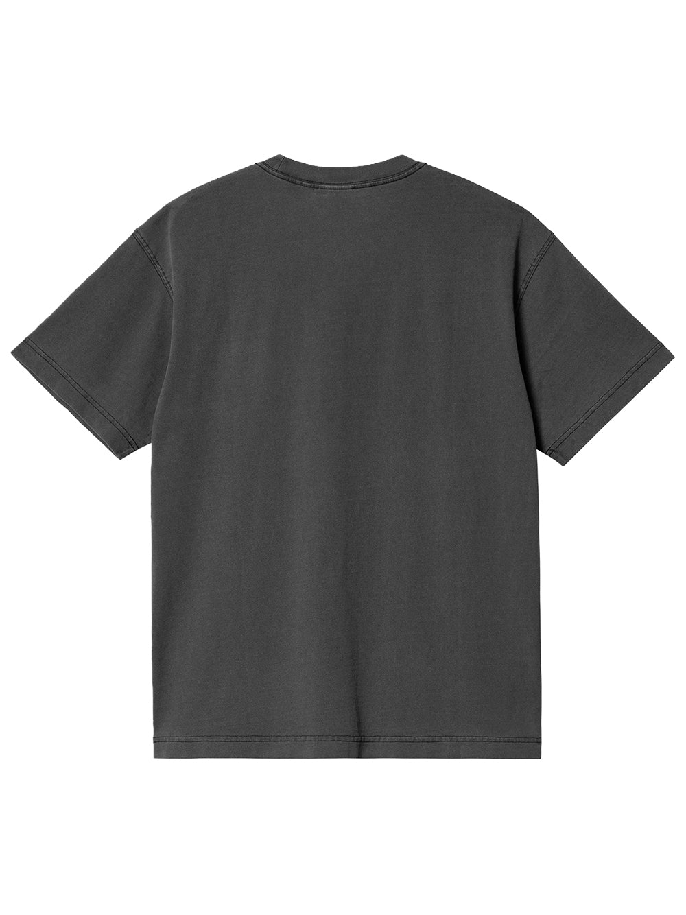 CARHARTT WIP-NELSON T-SHIRT-I029949 89GD BLACK/GARMENT DYED