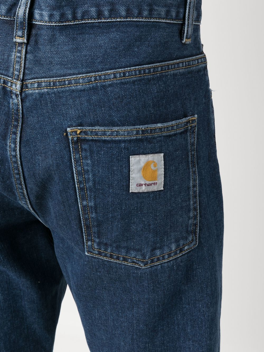 CARHARTT WIP-NEWEL PANT-I029208 BLUE STONE WASHED