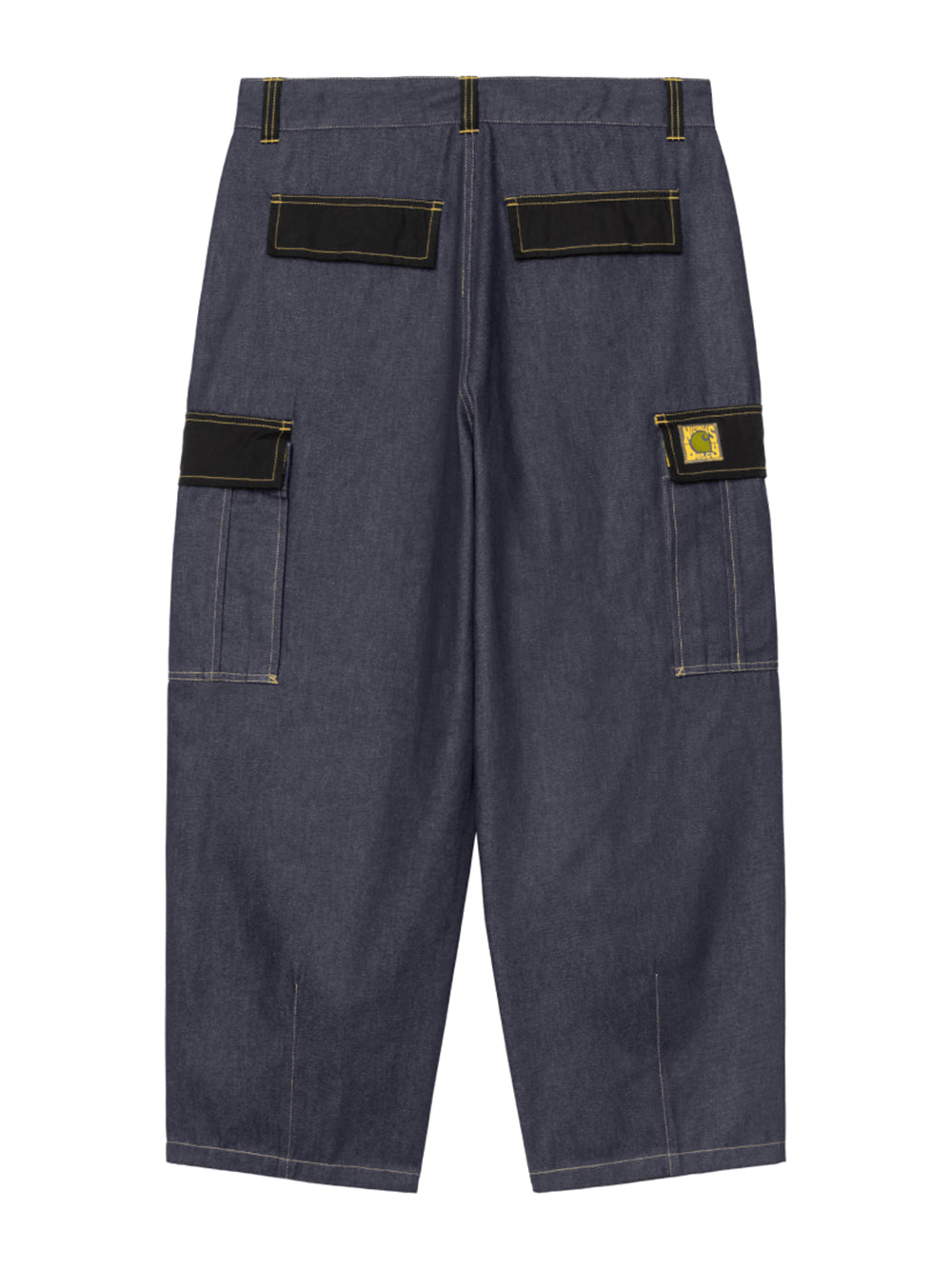 CARHARTT WIP-NICHOLAS DALEY CARGO PANT-I035701.2TU.XX.03 OCEAN CAVERN