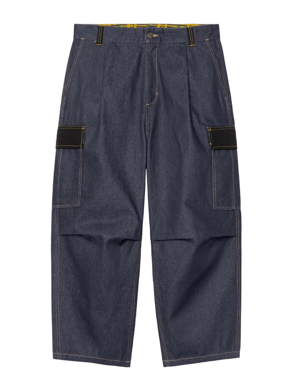 CARHARTT WIP-NICHOLAS DALEY CARGO PANT-I035701.2TU.XX.03 OCEAN CAVERN