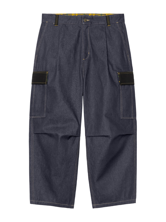 CARHARTT WIP-NICHOLAS DALEY CARGO PANT-I035701.2TU.XX.03 OCEAN CAVERN