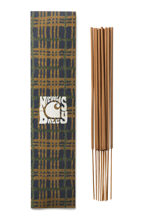 CARHARTT WIP-NICHOLAS DALEY INCENSE STICKS-I035127.2T8.XX.06 ND TARTAN PRINT