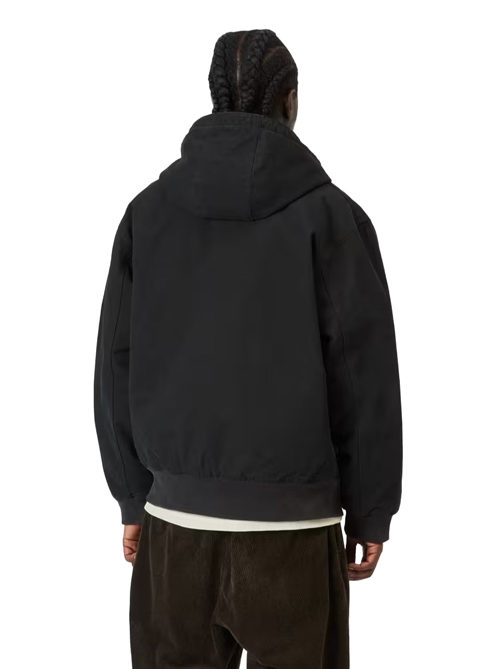 CARHARTT WIP-OG ACTIVE JACKET-I037584 894O BLACK/STONE CANVAS