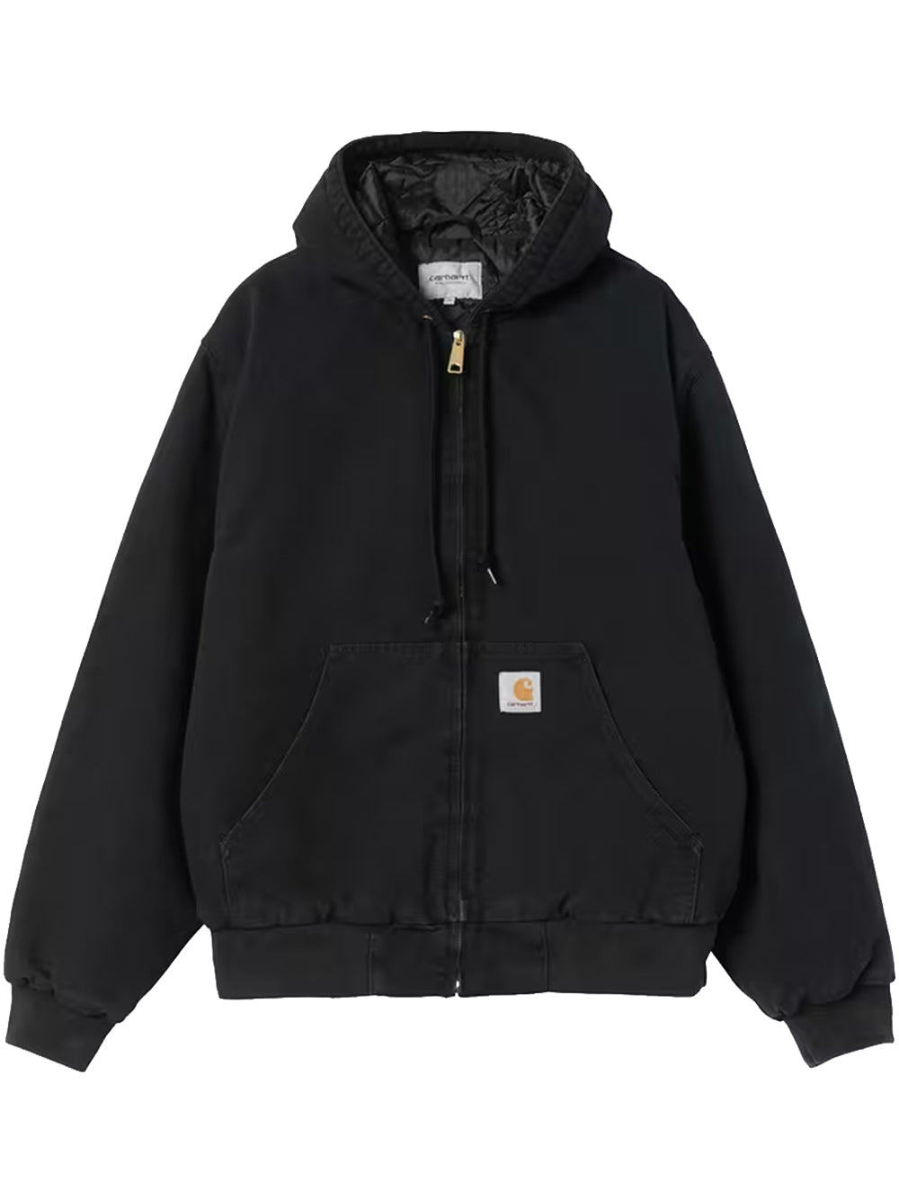 CARHARTT WIP-OG ACTIVE JACKET-I037584 894O BLACK/STONE CANVAS