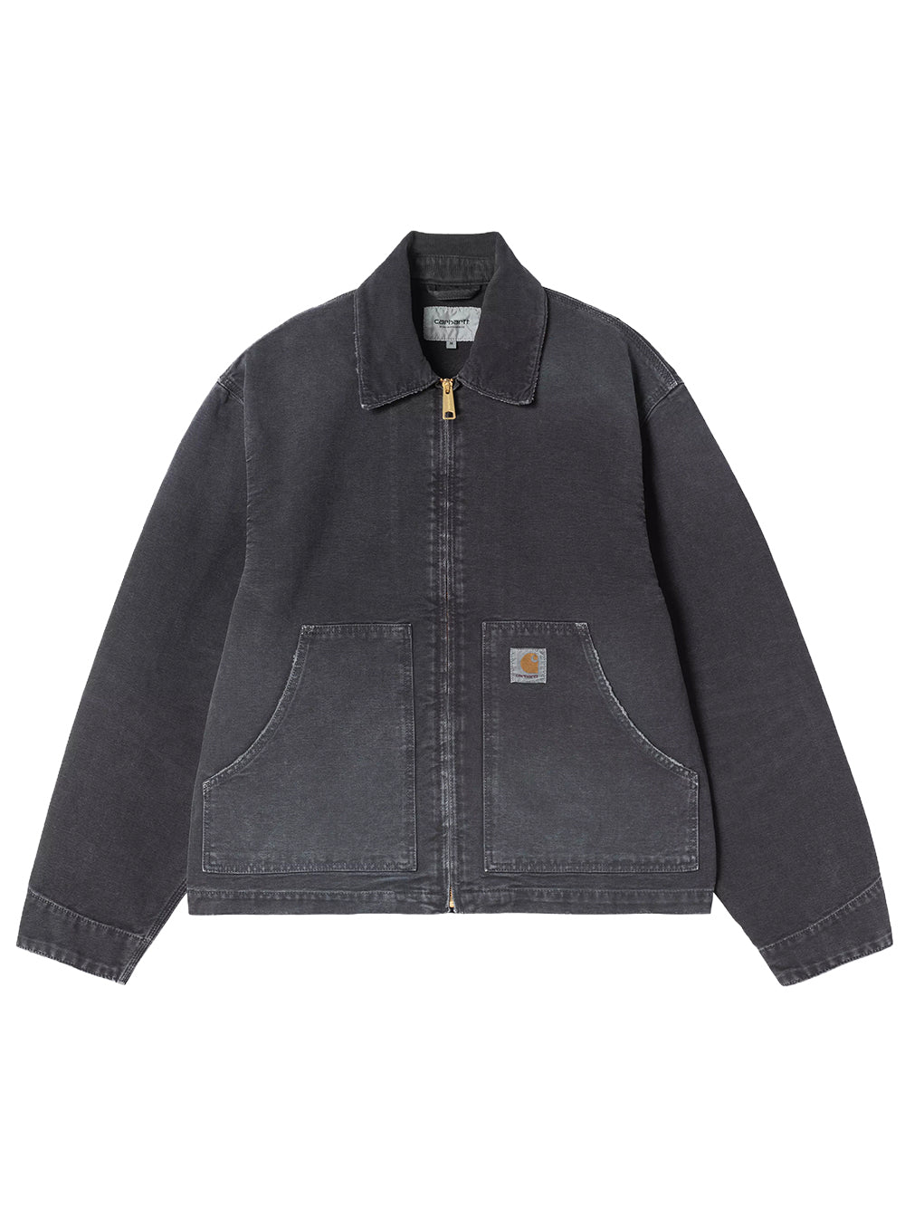 CARHARTT WIP-OG ARCAN JACKET-I036867 00E17 BLACK/BLACK DESTROY WASH