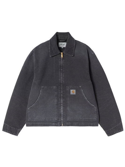 CARHARTT WIP-OG ARCAN JACKET-I036867 00E17 BLACK/BLACK DESTROY WASH