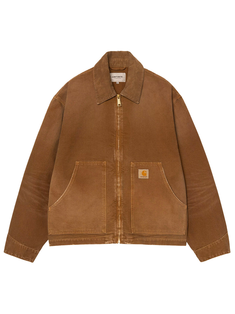 CARHARTT WIP-OG ARCAN JACKET-I036867 1FJ17 HAMILTON BROWN DESTROY WASH