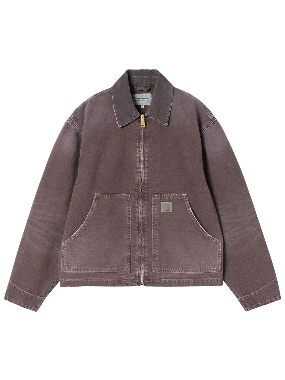 CARHARTT WIP-OG ARCAN JACKET-I036867 3TW17 TOBACCO DESTROY WASH