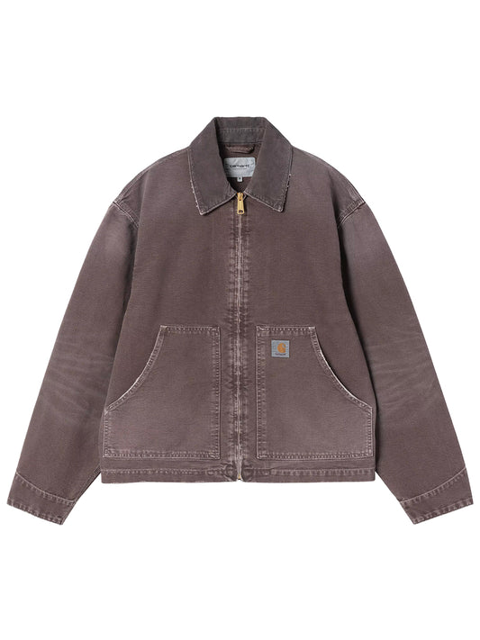 CARHARTT WIP-OG ARCAN JACKET-I036867 3TW17 TOBACCO DESTROY WASH