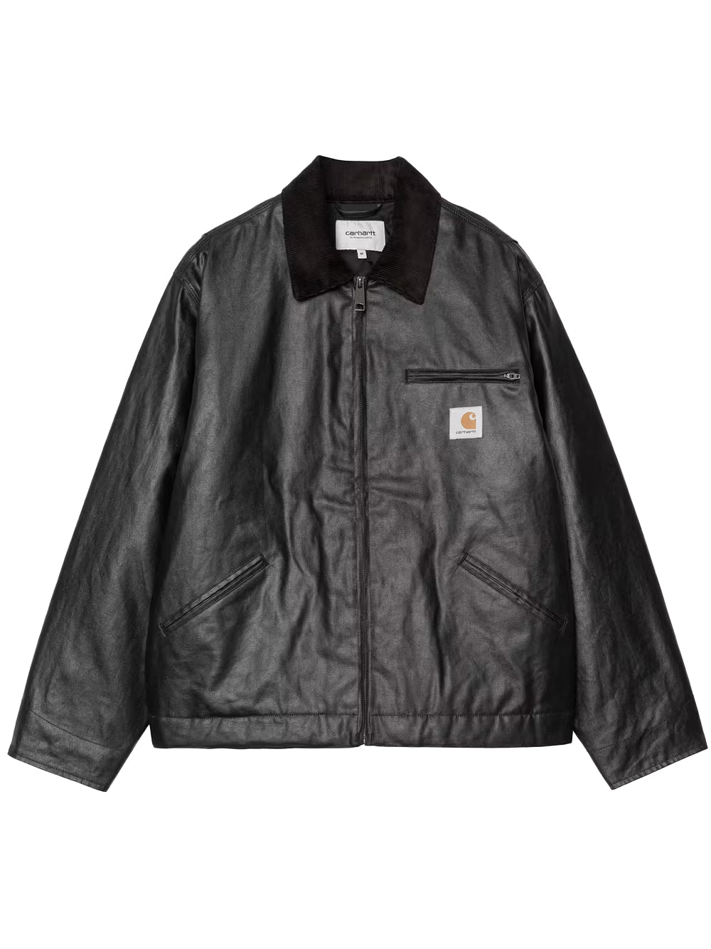 CARHARTT WIP-OG DEAN JACKET-I035799 00EXX BLACK/BLACK