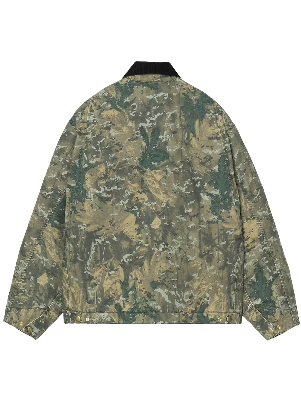 CARHARTT WIP-OG DETROIT JACKET-I035614 3BL06 CAMO COBI