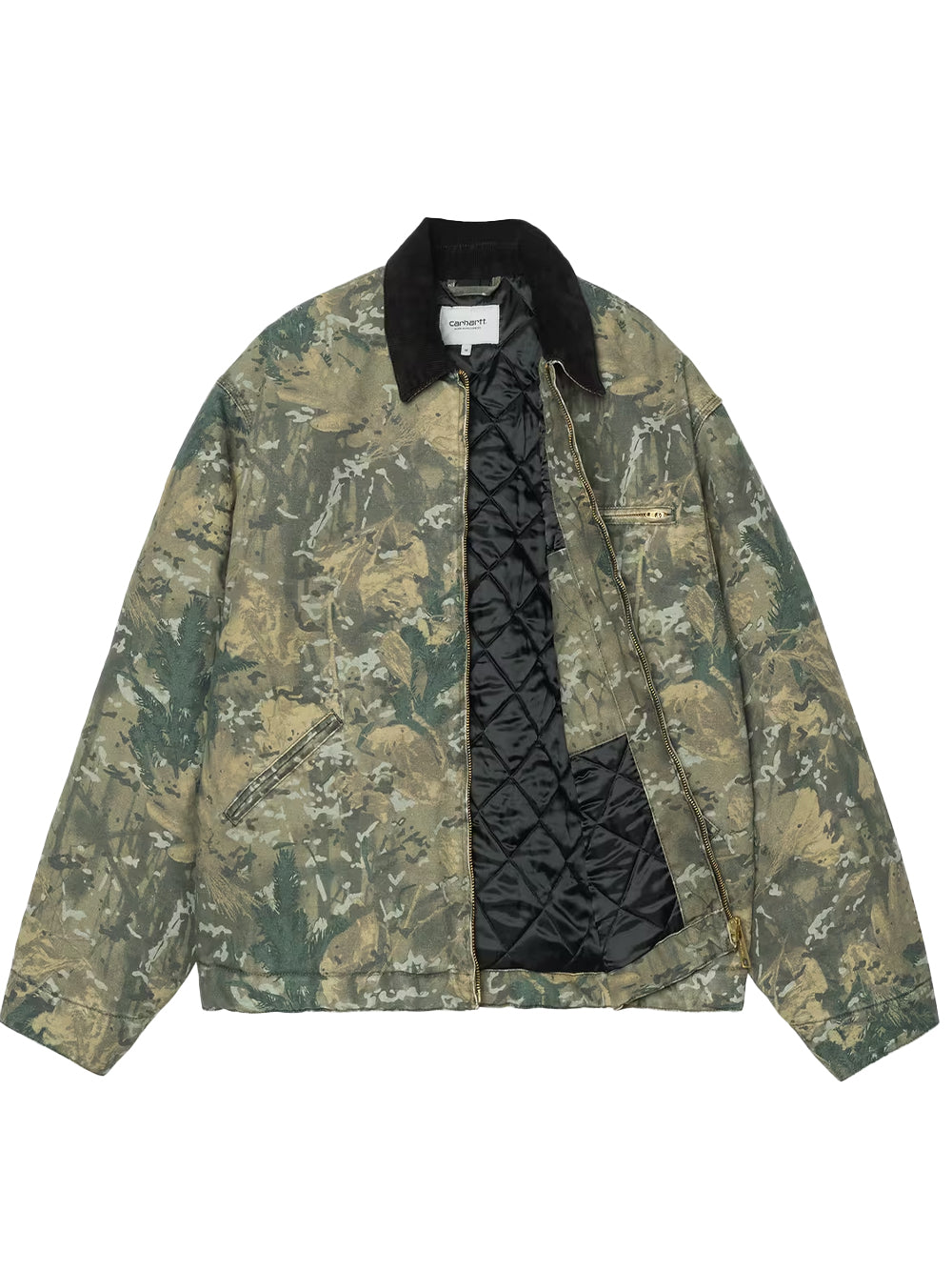 CARHARTT WIP-OG DETROIT JACKET-I035614 3BL06 CAMO COBI
