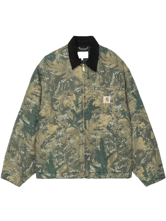 CARHARTT WIP-OG DETROIT JACKET-I035614 3BL06 CAMO COBI