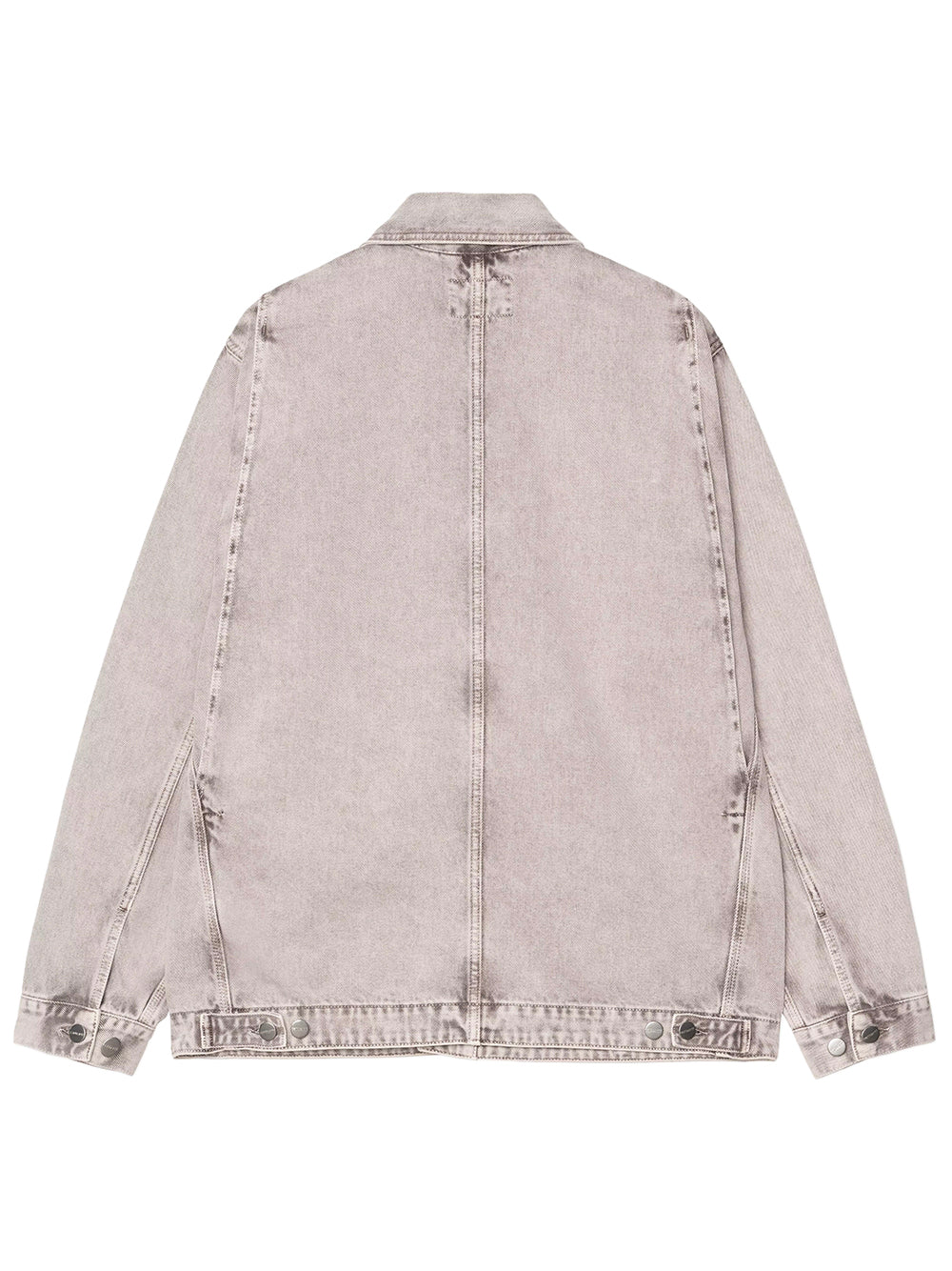 CARHARTT WIP-OG DOUBLE FRONT JACKET-I036496 3IS5F SHALE CHALK WASH