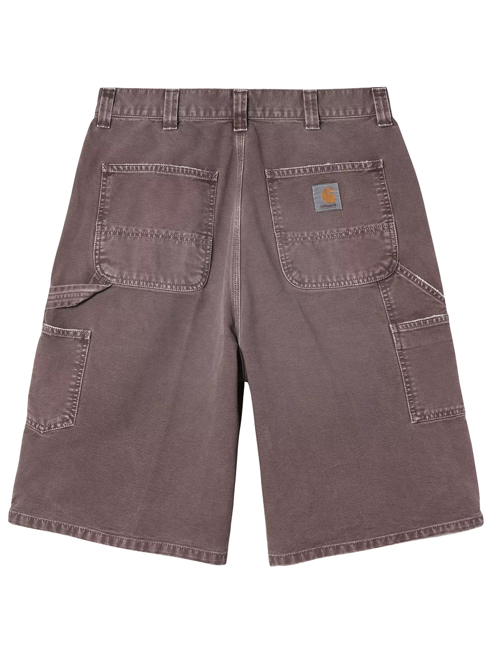 CARHARTT WIP-OG DOUBLE KNEE SHORT-I036870 4717 TOBACCO DESTROY WASH
