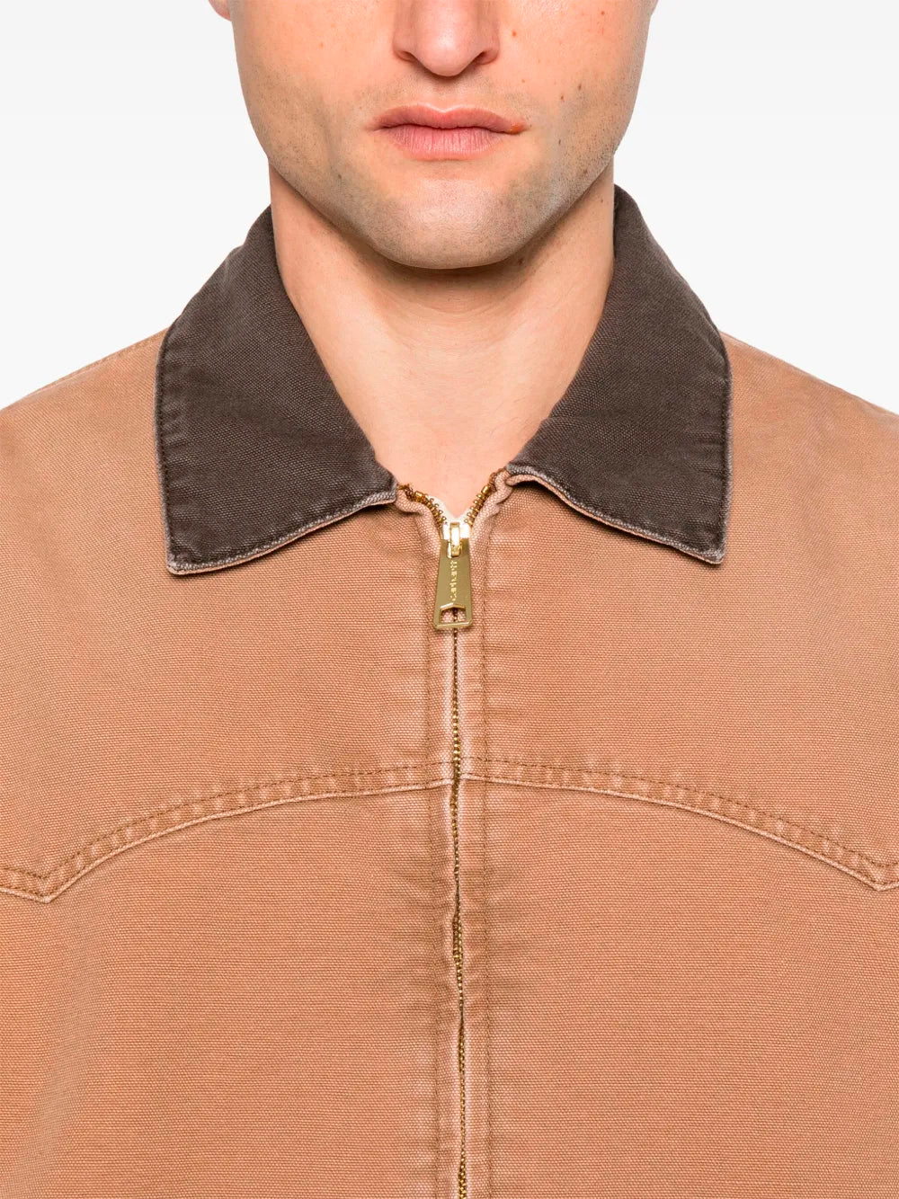 CARHARTT WIP-OG SANTA FE JACKET-I034317 HAMILTON BROWN/TOBACCO