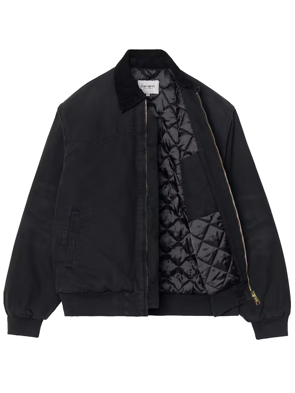 CARHARTT WIP-OG SANTA FE JACKET-I037056 00E4O BLACK/BLACK